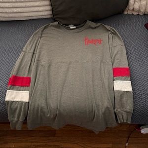 Crew neck long sleeve
